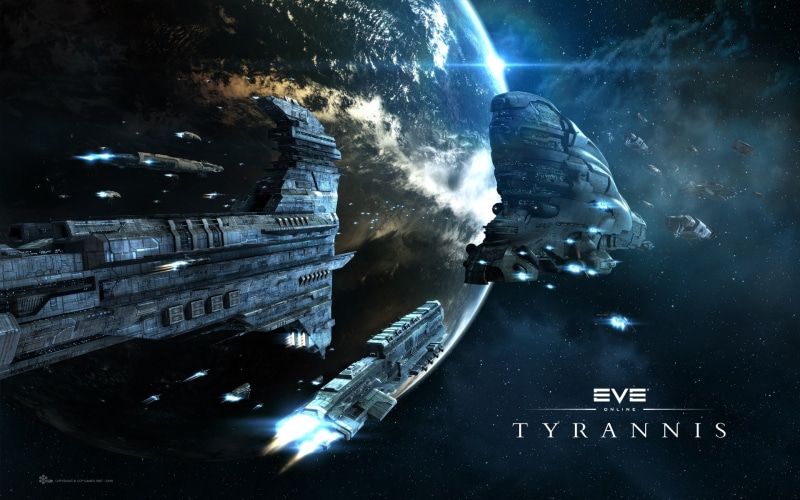 1080P, Eve, Tyrannis, Online