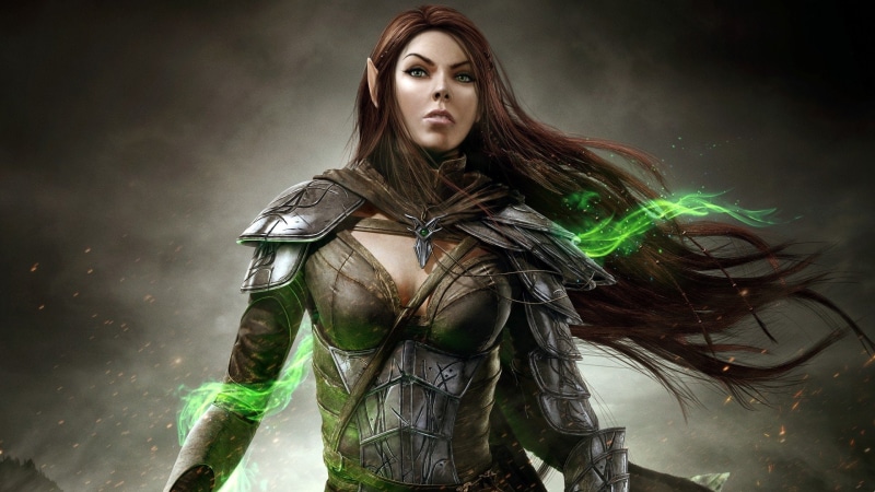1920x1080 px, video, card, Video Games, scrolls, online, 1080P, The Elder Scrolls Online, elder, games, x, px, art, captor, sakura, anime, hd