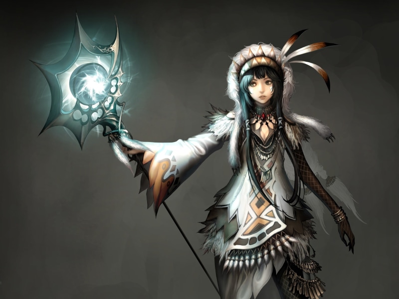 2K, Girl, Online, Pc, Magician, Game, Atlantica