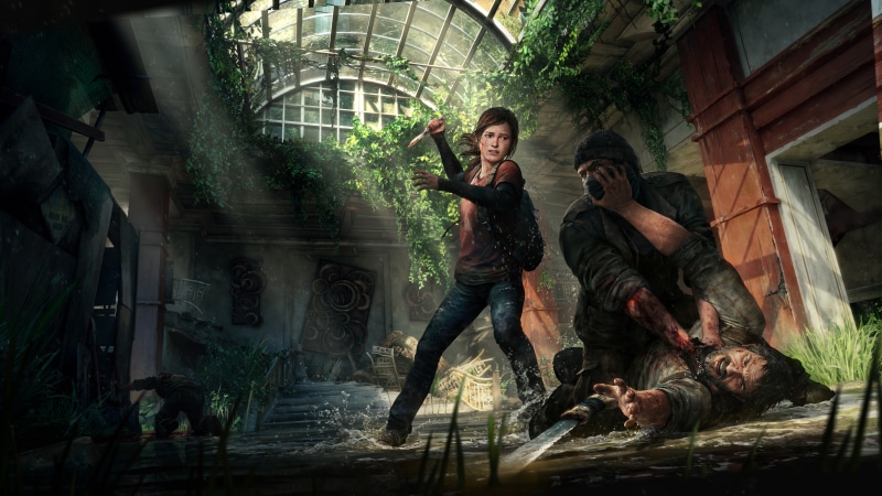 Ellie, Joel, Some of Us, Naughty Dog, Game, Sony Computer Entertainment, The Last of Us, 8K