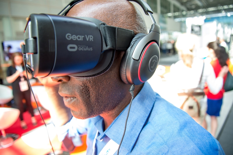 unknown, occupation, looking, headshot, real people, males, men, celebrity, hands-free device, technology, wearing, listening, indoors, focus on foreground