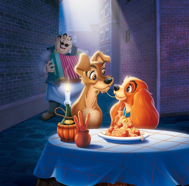 human representation, 1080P, The Lady and The Tramp, hd, nature, belief, lady, building, event, toy, disney, art and craft, creativity, representation