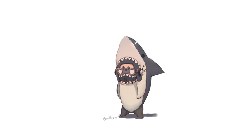 shark, goggles, 2K, Apex Legends, Octane(Apex Legends)