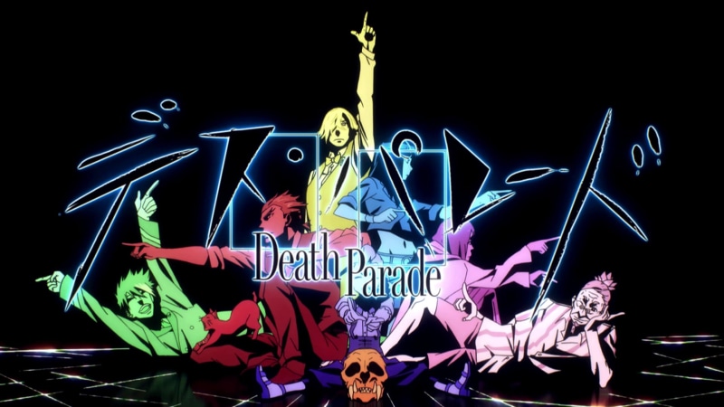 Oculus (Death Parade), Quin (Death Parade), Pink Hair, Chiyuki (Death Parade), Death Parade, Nona (Death Parade), Smile, 1080P, Anime, Clavis (Death Parade)