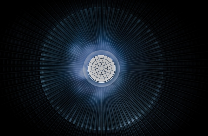 light, dizzy, tunnel, saint, line, directly below, architecture, geometric shape, hedwig, dim, round, s, shape, circular, oculus, illuminated, space, technology