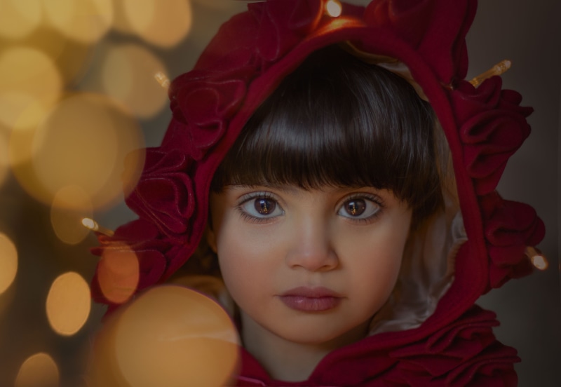 eyes, offspring, shallow, bangs, children, childhood, face, people, lady, human face, beautiful, focus, one person, front view, hairstyle, kids, child