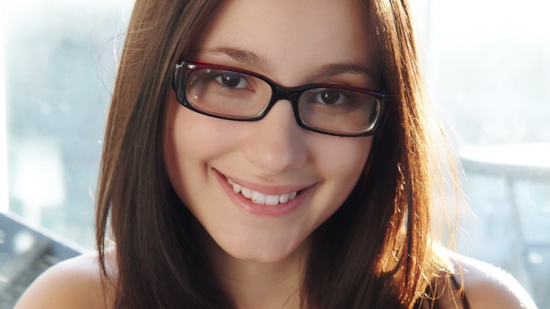 e, rosalin, girls with glasses, Models, people, hd, glasses, 1080P, women, art, girls, rosalin e, brunettes