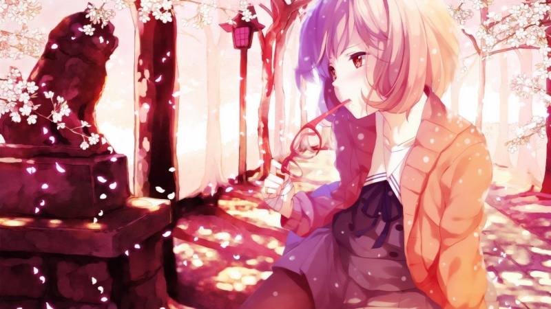 1080P, kyoukai, girls, Anime Girls, px, Kyoukai No Kanata, 1920x1080 px, racing, kanata, x, kuriyama, art, sports, Kuriyama Mirai, auto, hd, mirai, anime