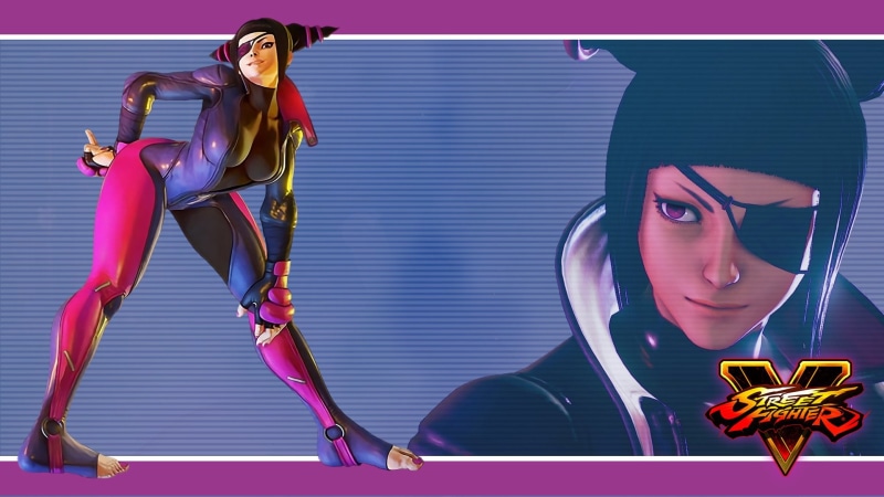 Street Fighter V, 1080P, Street Fighter, Juri (Street Fighter)