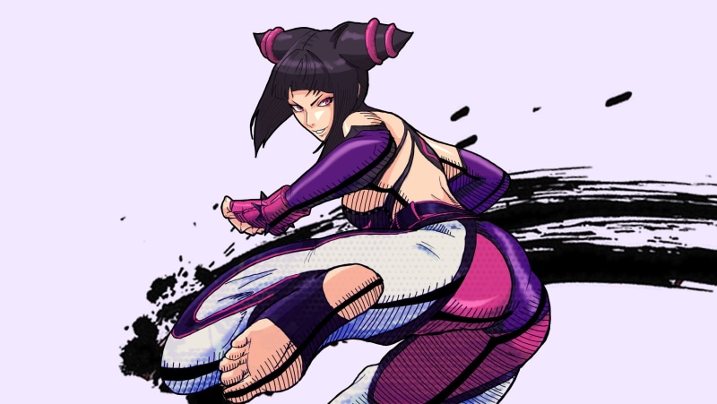 Street Fighter V, Street Fighter, 1080P, Street Fighter IV, Han Juri, Juri Han