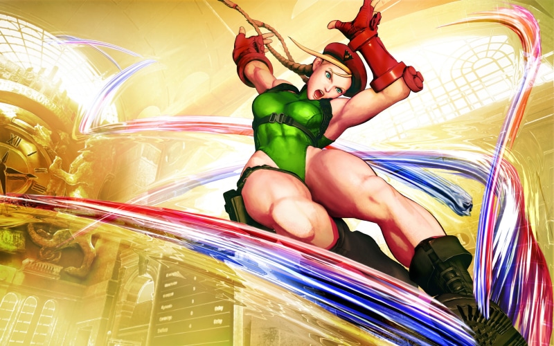 v, Fighter, Cammy, 2K, Street