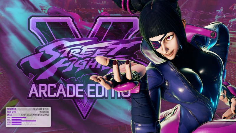 Street Fighter, Juri (Street Fighter), 1080P, Street Fighter V