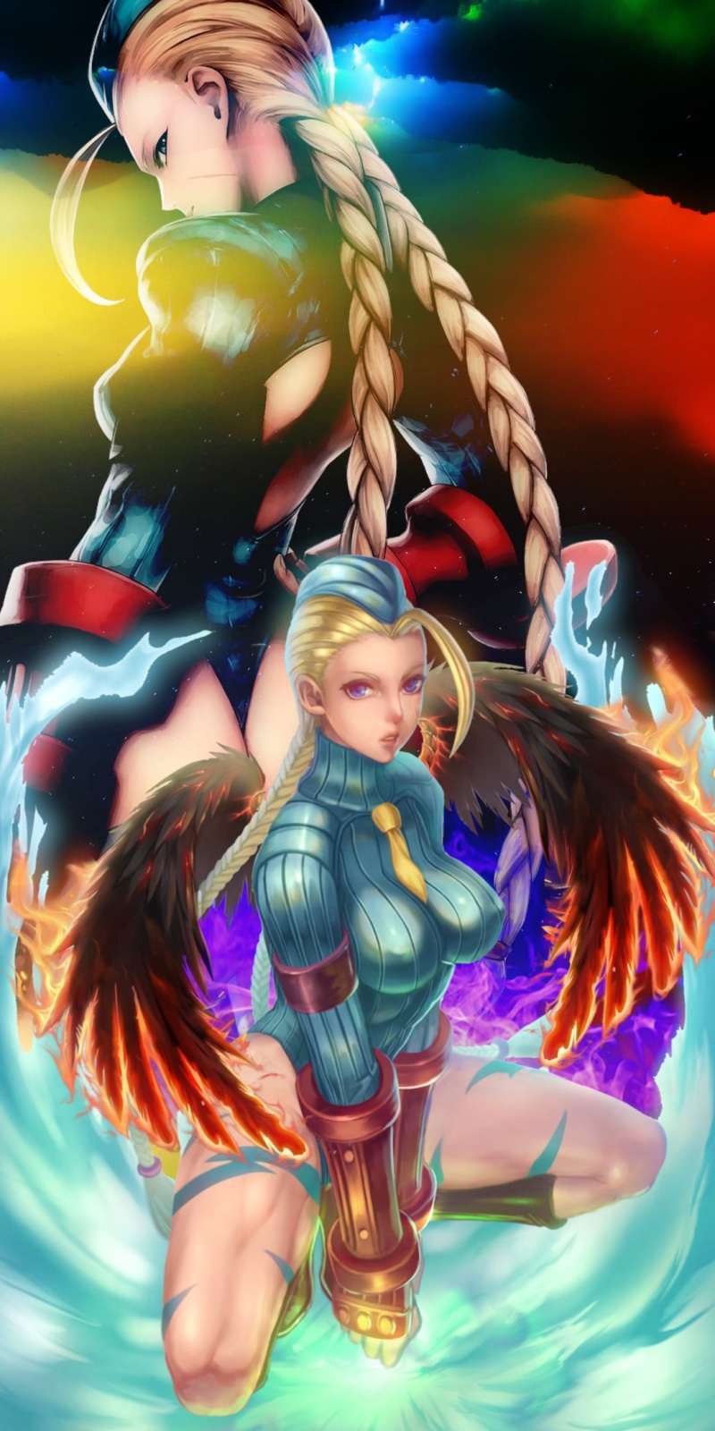 Street Fighter V, fan art, artwork, 1080P, Cammy, Cammy White, Street Fighter, custom