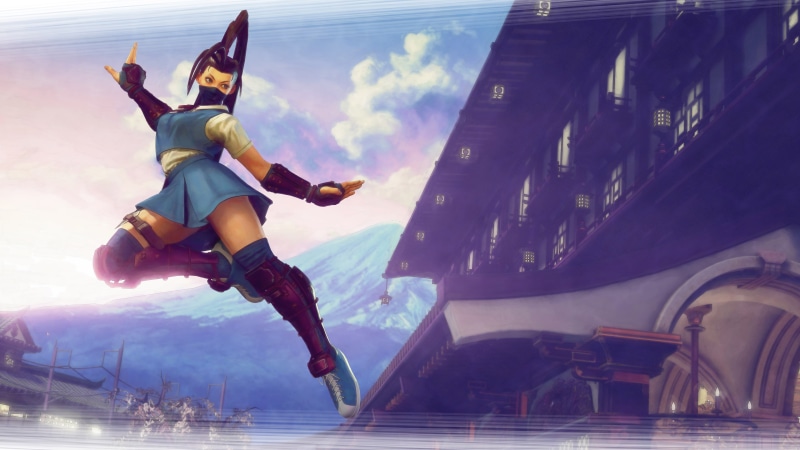 4K, v, Ibuki, Fighter, Street