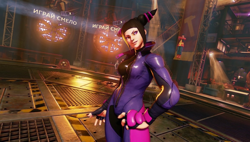 Street Fighter V, Street Fighter, 720P, Juri (Street Fighter)