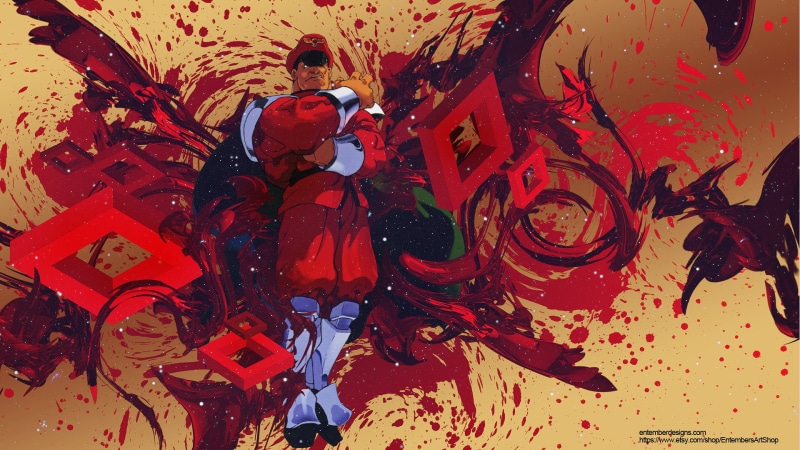 Street Fighter V, 1080P, Street Fighter, M. Bison (Street Fighter)