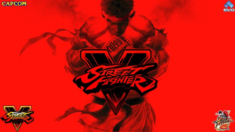 event, red, costume, colored background, portrait, full length, one person, indoors, red background, 1080P, Street Fighter V, festival, studio shot, celebration