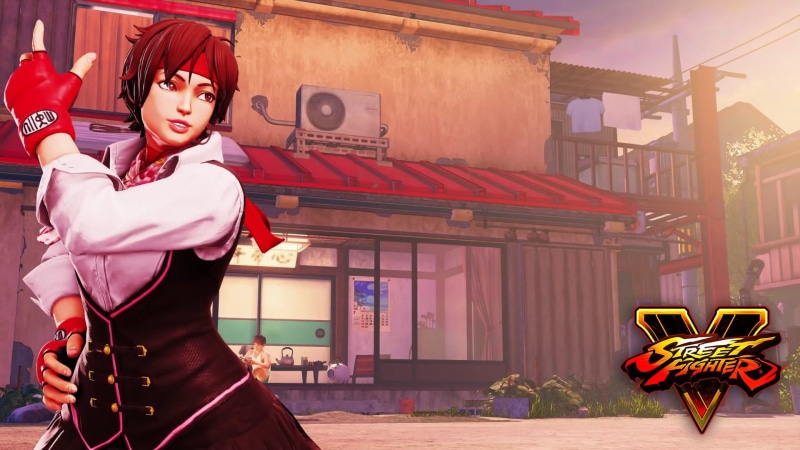 Street Fighter V, Street Fighter, Sakura Kasugano, 1080P
