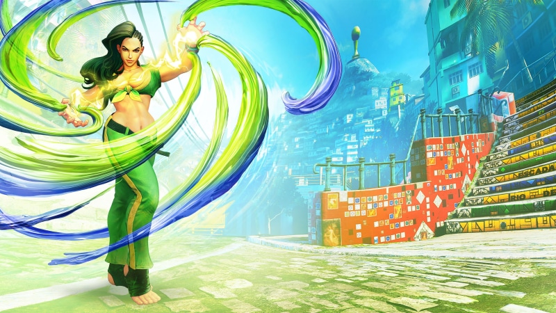 Street, Fighter, 4K, v, Laura