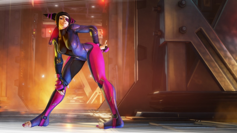 5K, 5K, Street Fighter V, Juri