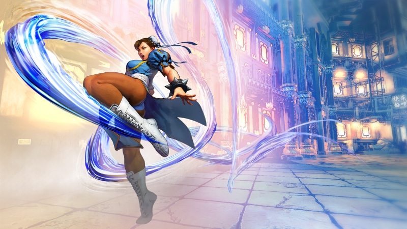 Street Fighter V, 5K, Chun Li, 5K