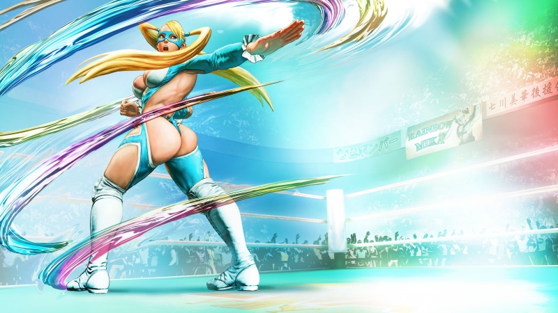 Rainbow Mika, 5K, Street Fighter V