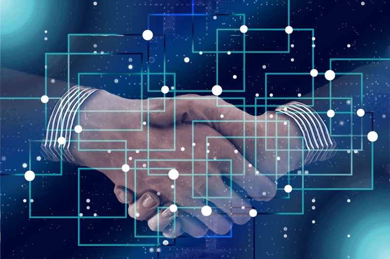 personal, printed circuit board, concatenation, concept, solder joint, handshake, system, connection, men, touch screen, data block, line, computer equipment