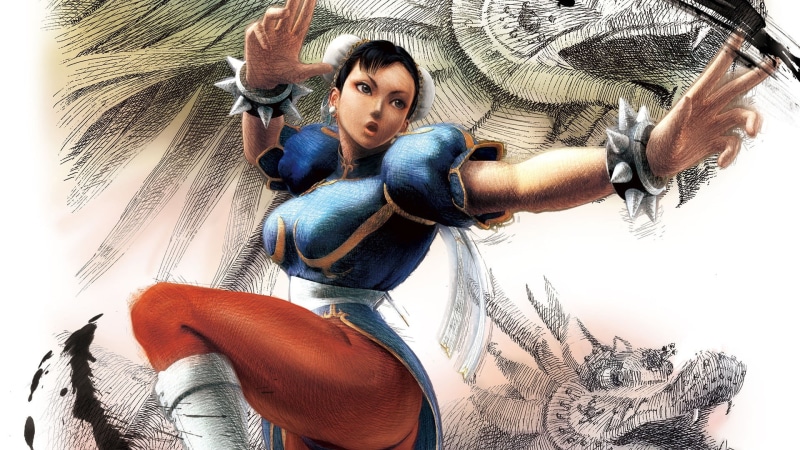 1080P, Chun-Li