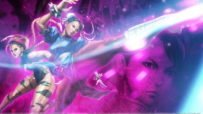 Chun-Li, 1080P, Cammy, Street Fighter