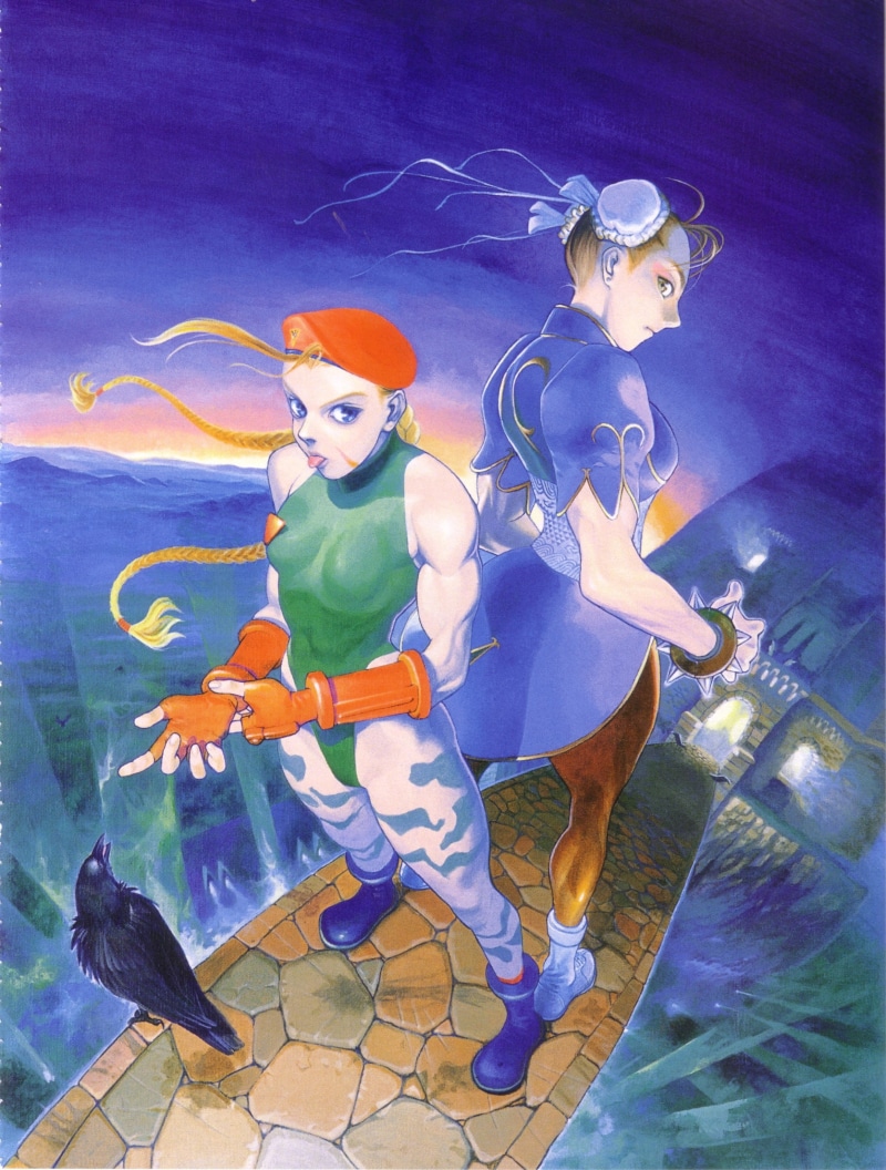 chun-li, chunli, art, street fighter, street, Cammy, hd, video, fighter, games, 2K