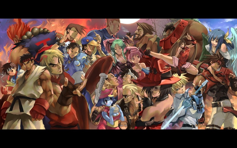 fighter, sakura, ken, 720P, masters, street, ryu, chun li, akuma