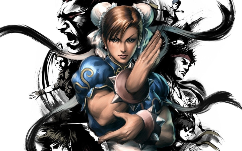 yun, makoto, street, ibuki, gouki, ken, chun li, fighter, ryu, akuma, 720P