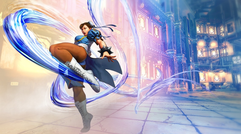 videogame, Street Fighter, young adult, one person, women, lifestyles, long exposure, 5K, Game, chun, v, beautiful woman, StreetFighterV, 2016, li, night