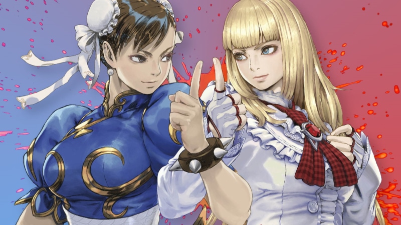 1080P, Street Fighter, Fighting Games, Tekken, Chun-Li, Capcom