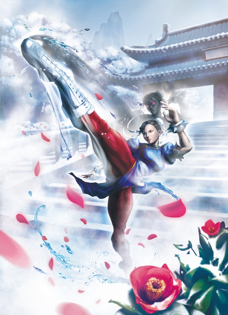 4K, Street Fighter X Tekken, Chun-Li