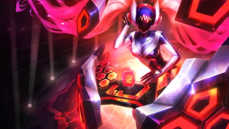 Sona (League of Legends), video games, DJ Sona, 1080P