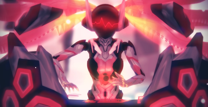 Sona (League of Legends), music, DJ, 2K, League of Legends, neon, pink, anime, mask