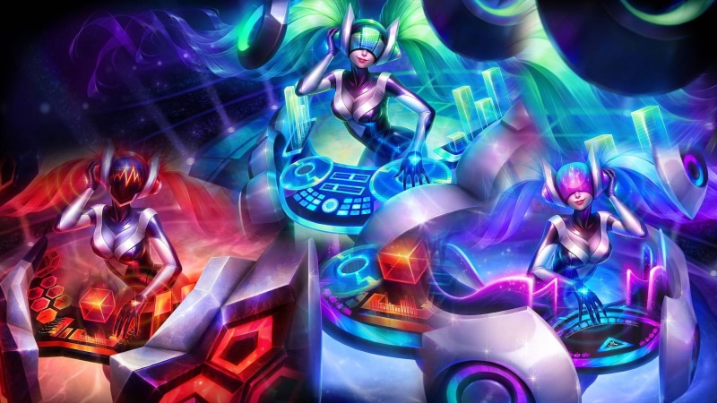 League of Legends, Sona (League of Legends), 1080P, DJ Sona
