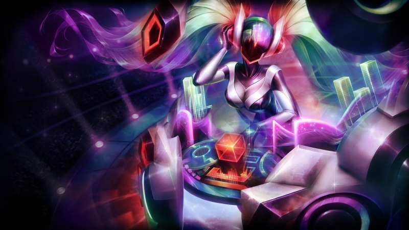 technology, nightclub, real people, dancing, DJ Sona, representation, multi colored, illuminated, purple, digital composite, nightlife, disco dancing, arts culture and entertainment