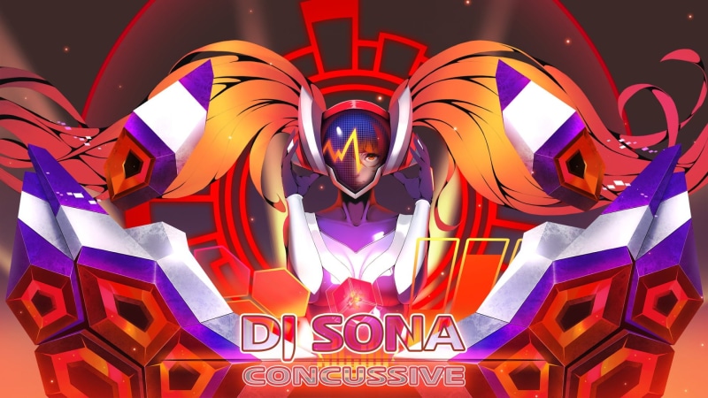 League Of Legends, Video Game, 1080P, DJ Sona, Sona (League Of Legends)