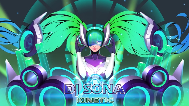 DJ Sona, League Of Legends, Video Game, Sona (League Of Legends), 1080P