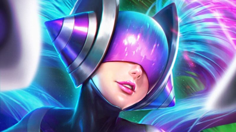 DJ Sona, Video Game, League Of Legends, 1080P, Helmet, Sona (League Of Legends), Lipstick