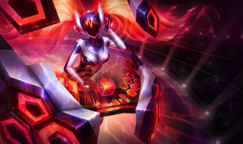 art and craft, League Of Legends, red, digital composite, arts culture and entertainment, motion, event, indoors, light - natural phenomenon, 1080P, night