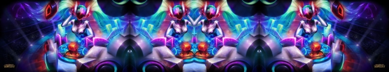5K, league of legends sona dj sona