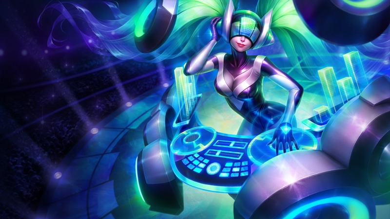 1080P, DJ Sona, League Of Legends