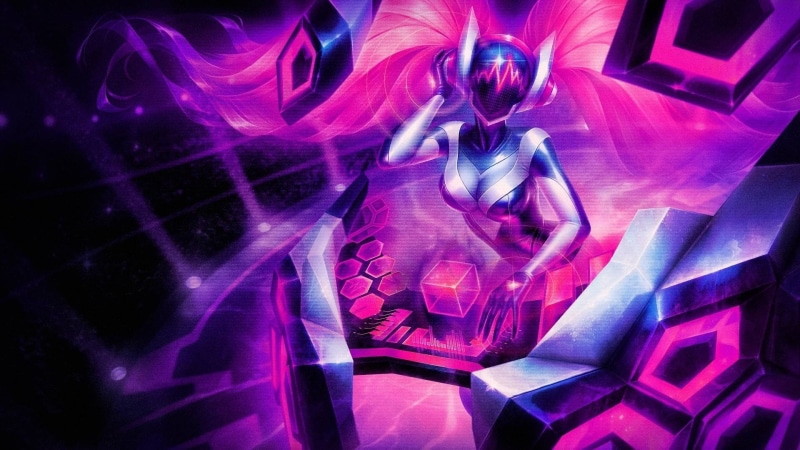 DJ Sona, League Of Legends, video games, 1080P, science fiction, DJ