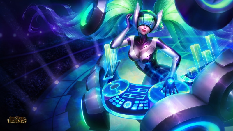 League Of Legends, 1080P, DJ, Sona (League Of Legends), Video Game, DJ Sona