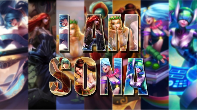 1080P, Arcade Sona, Video Game, Sona (League Of Legends), Muse Sona, Guqin Sona, DJ Sona, Pentakill Sona, League Of Legends