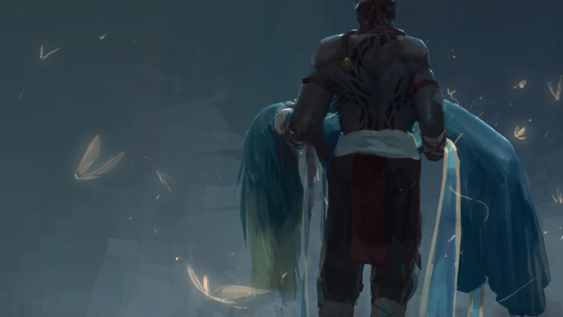 Lee Sin (League of Legends), 1080P, Lee Sin, League of Legends, Sona (League of Legends)