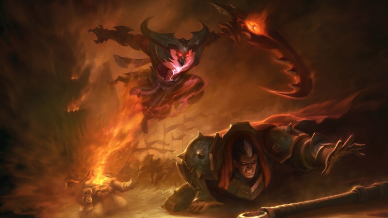 League Of Legends, Darius (League Of Legends), Sion (League Of Legends), 1080P, Kayn (League Of Legends), Video Game